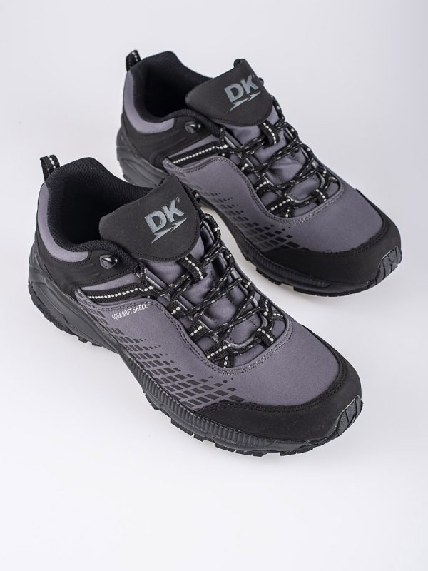 Vyrix161ki trekingo batai su grubiu padu DK grey Aqua Softshell
