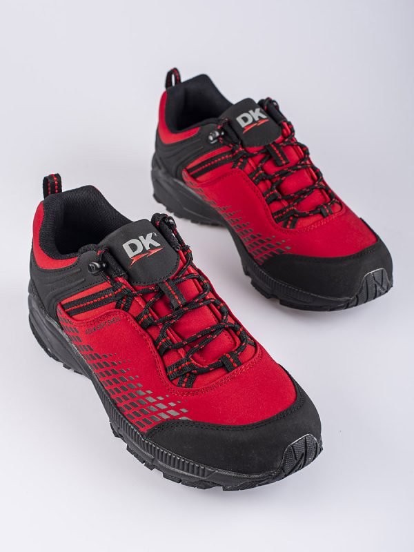 Vyrix161ki trekingo batai su grubiu padu DK red Aqua Softshell