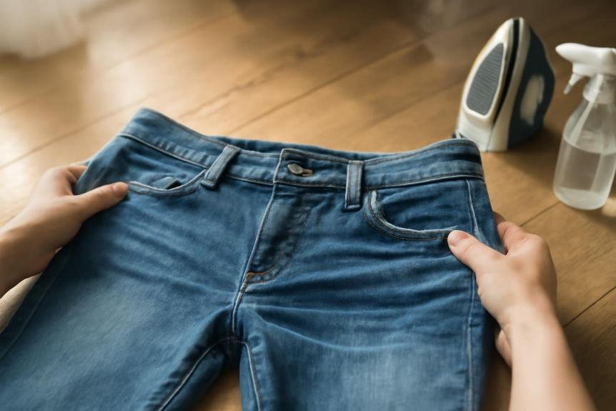 Kaip ištempti džinsus 1 netinkamas skalbimas sukelia susitraukimą