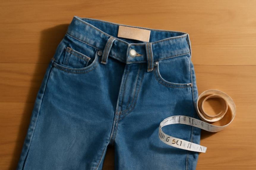 tarptautiniai džinsų dydžių konvertavimai