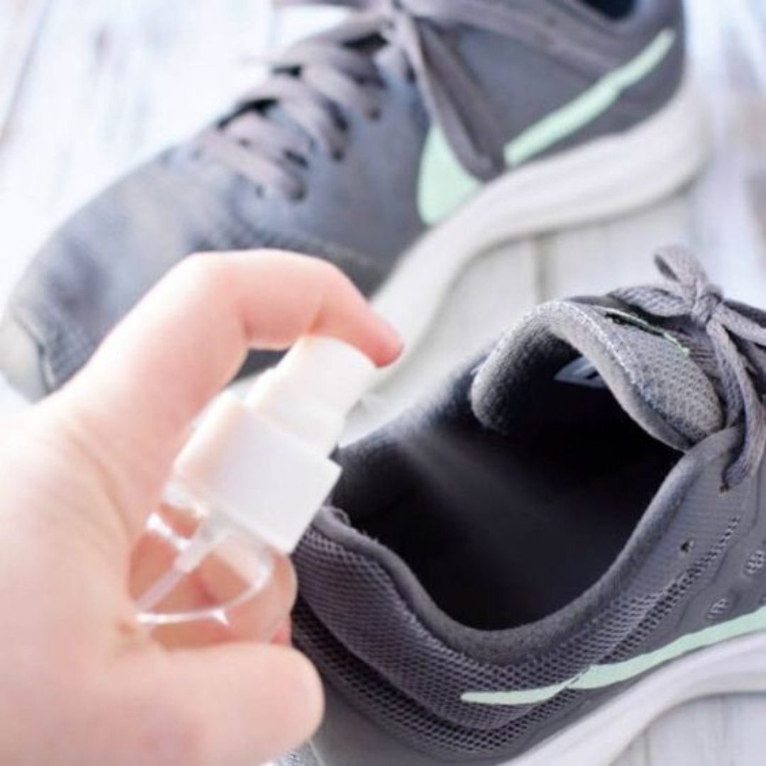 Kaip panaikinti nemalonų kvapą iš batų?
