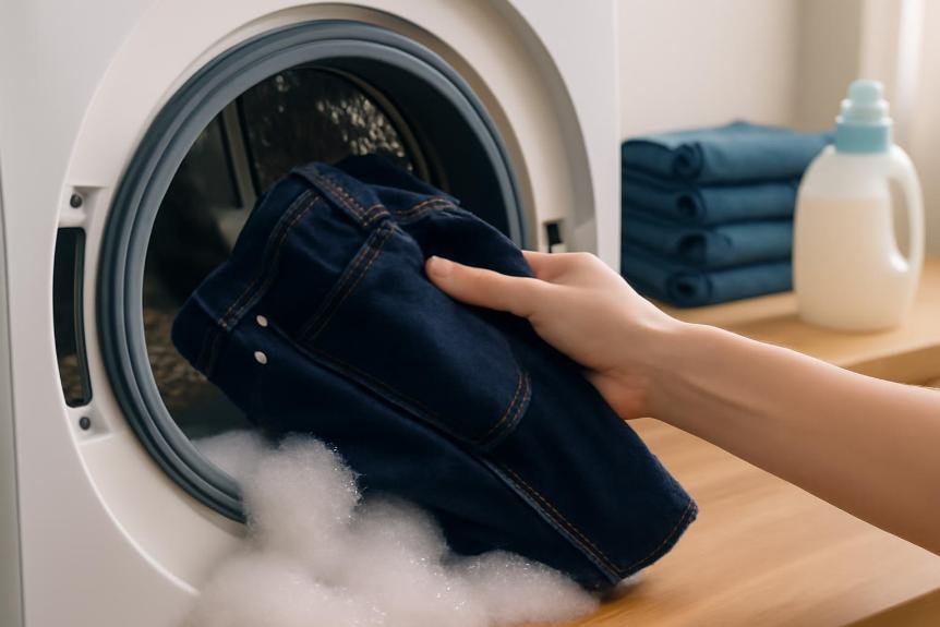 Kaip skalbti džinsus 2 geriausia džinsų skalbimo praktika
